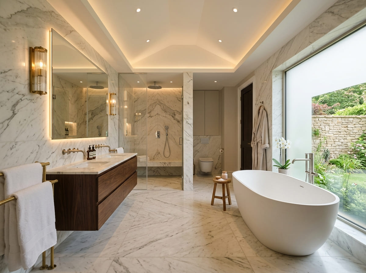 Custom Bathroom Renovation in Cookeville