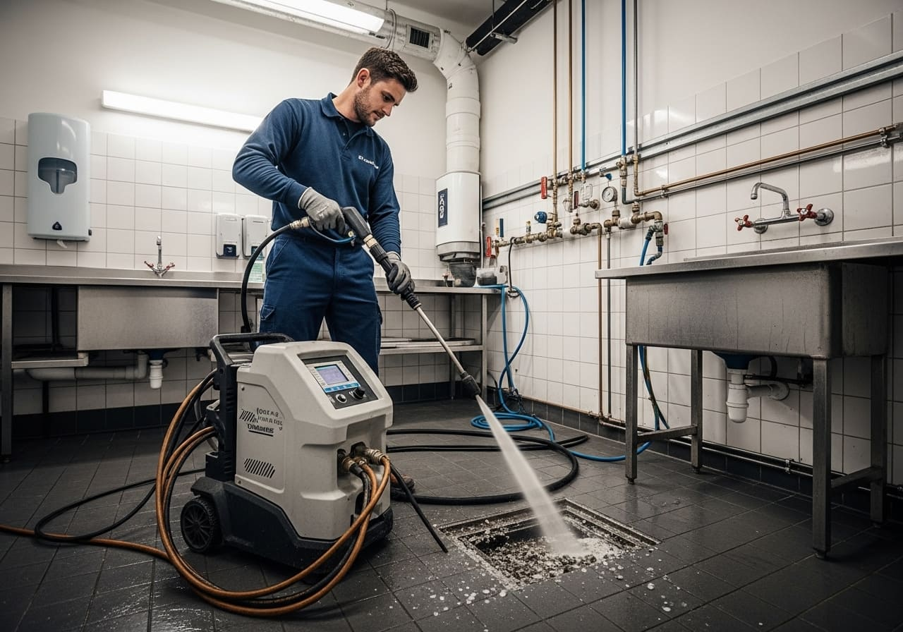 Professional Drain Cleaning in Cookeville