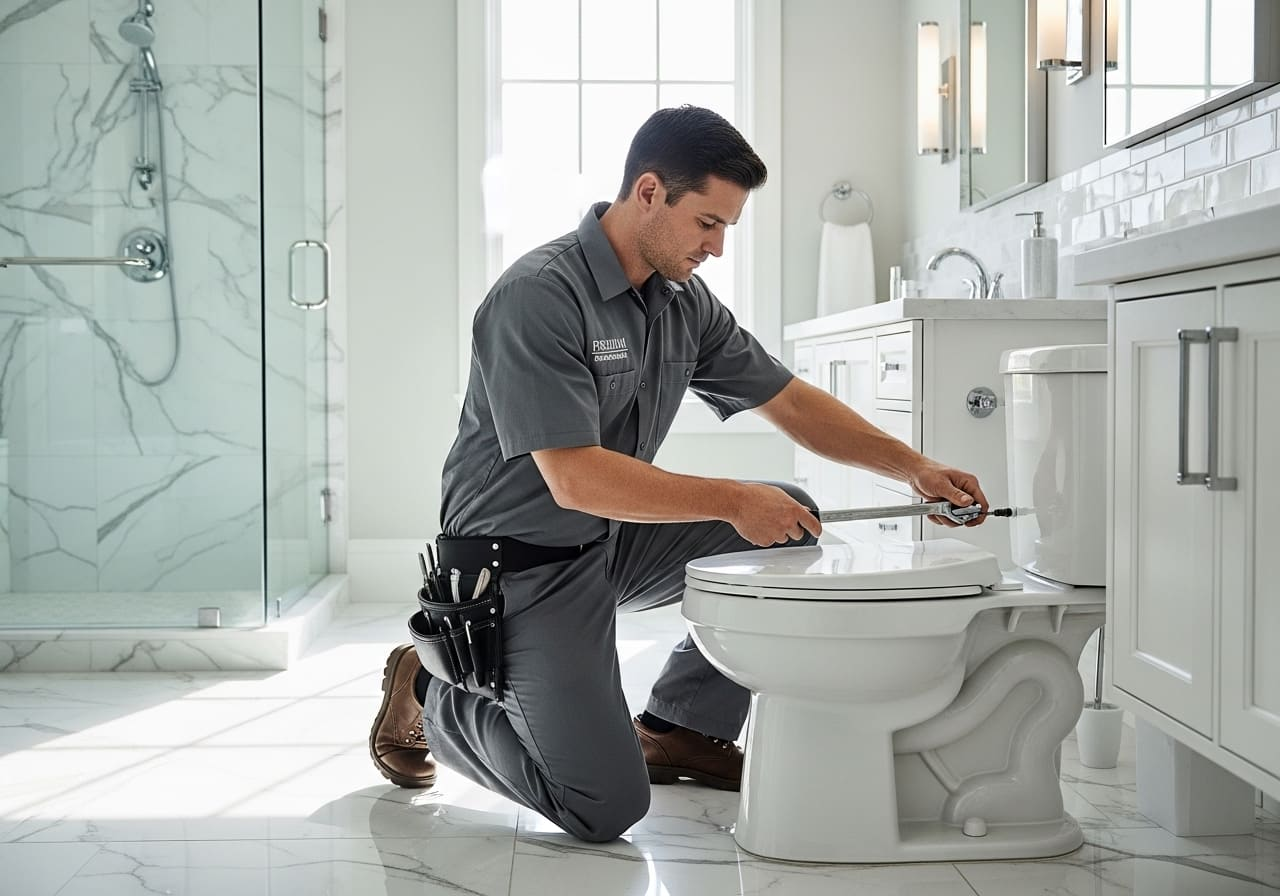 Toilet Repair & Installation in Cookeville