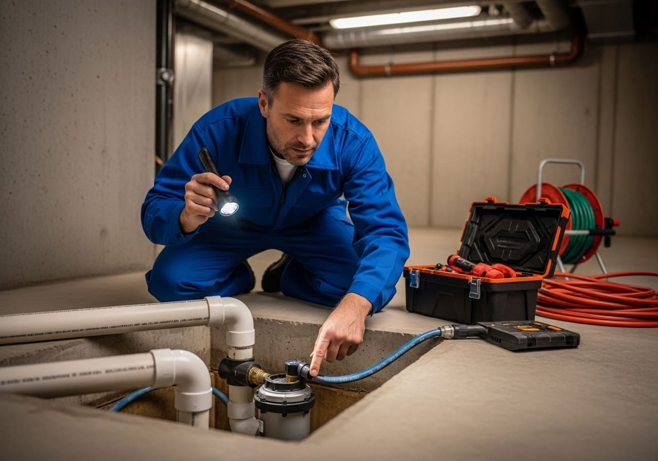 Sump Pump Installation & Repair in Cookeville