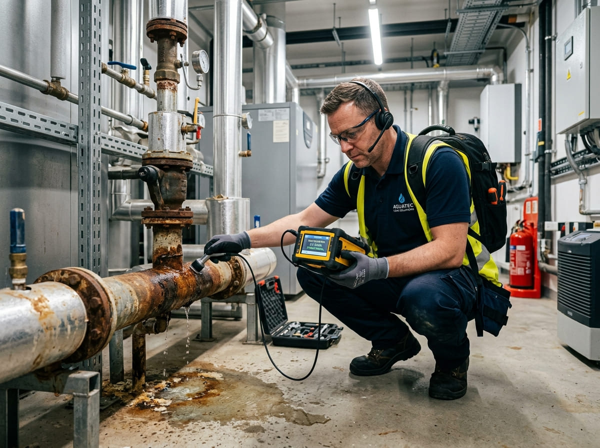 Leak Detection & Repair in Cookeville